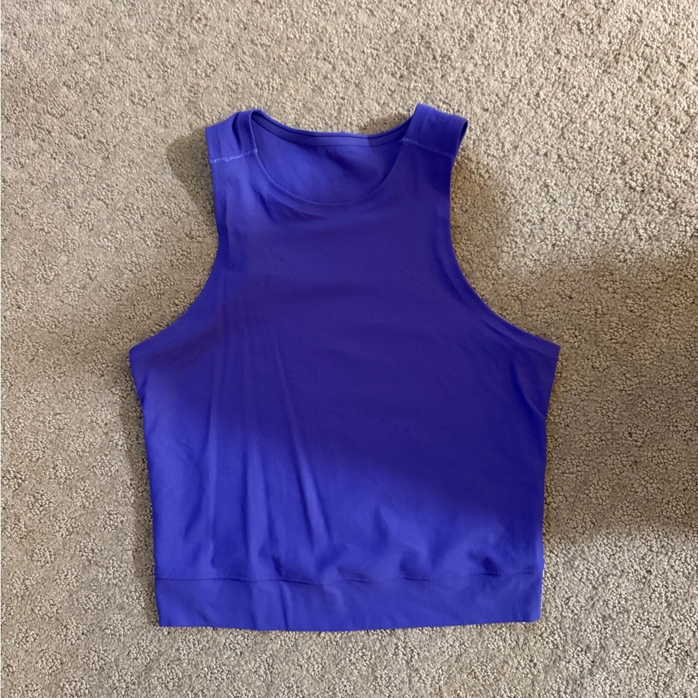 lululemon athletica Sleeveless Workout Tank in Deep Violet